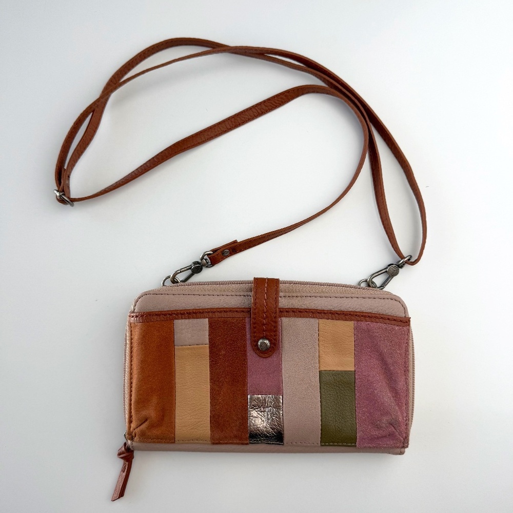 The Sak Smartphone Patchwork Crossbody Bag